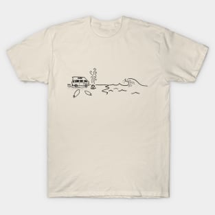 Van Life surf camp T-Shirt